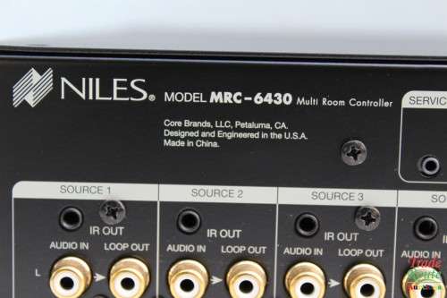 Niles Auriel MRC-6430 Multiroom Audio Controller - 6 Zone Multi Room Amplifier [ POWERS ON ]