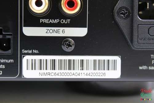 Niles Auriel MRC-6430 Multiroom Audio Controller - 6 Zone Multi Room Amplifier [ POWERS ON ]