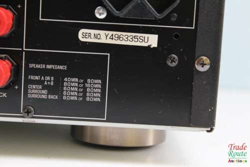 Yamaha Sound AV Receiver RX-V457 360w Amplifier