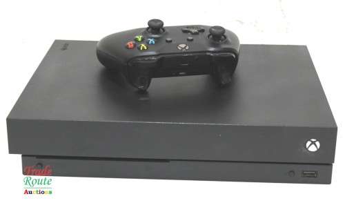 Microsoft Xbox One X 1TB Console (BLACK) Model 1787 + 1 Controller