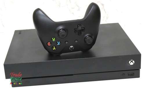 Microsoft Xbox One X 1TB Console (BLACK) Model 1787 + 1 Controller