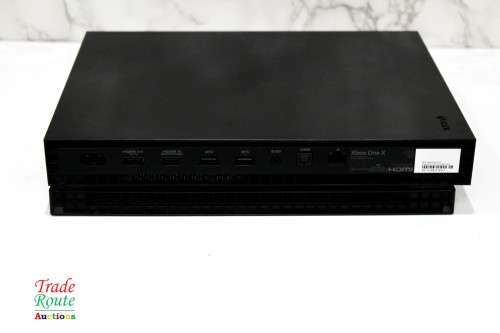 Microsoft Xbox One X 1TB Console (BLACK) Model 1787 + 1 Controller