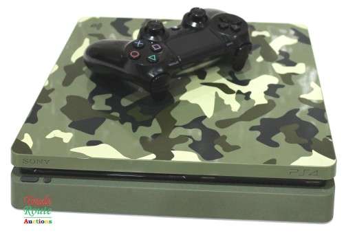 Sony PS4 PlayStation 4 SLIM 1TB console - CUH-2116B - Military Green  *** SONY PS4 ***