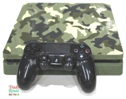 Sony PS4 PlayStation 4 SLIM 1TB console - CUH-2116B - Military Green  *** SONY PS4 ***