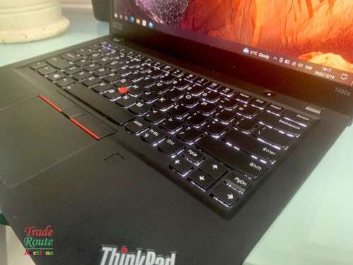LENOVO THINKPAD T490s Laptop | CORE i5 8265U 8th Gen 1.8GHz | 8GB RAM | 512GB SSD