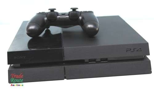 Sony PS4  PlayStation 4 console 500GB EDITION CUH-1004A plus Controller Jet Black  *** SONY PS4 ***