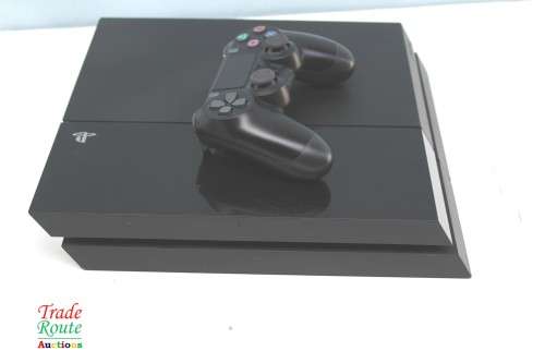 Sony PS4  PlayStation 4 console 500GB EDITION CUH-1004A plus Controller Jet Black  *** SONY PS4 ***