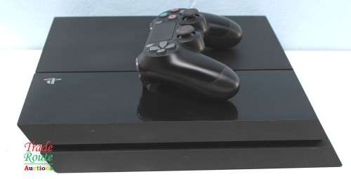 Sony PS4  PlayStation 4 console 500GB EDITION CUH-1004A plus Controller Jet Black  *** SONY PS4 ***