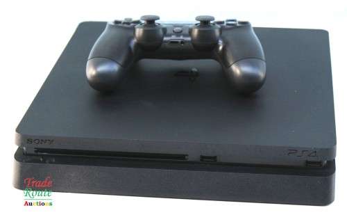 Sony PS4 PlayStation 4 SLIM console - CUH-2116A - Jet Black  *** SONY PS4 ***