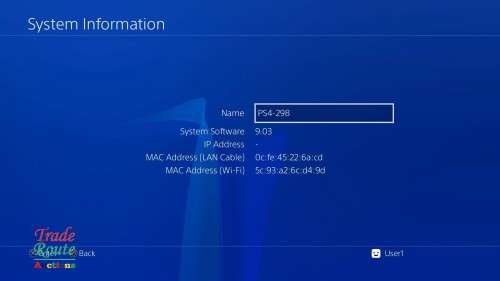 Sony PS4 PlayStation 4 console 1TB EDITION CUH-1116B  *** SONY PS4 ***