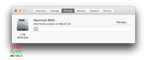 Apple iMAC 21.5 INCH Computer AIO Core i3 3.06Ghz | 8GB RAM | 1TB HDD