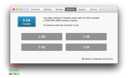 Apple iMAC 21.5 INCH Computer AIO Core i3 3.06Ghz | 8GB RAM | 1TB HDD