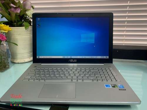 ASUS N550JK 15.6` FULL HD LAPTOP | CORE i7 2.4GHZ | 16GB RAM | 1TB HDD *** NOTE AZERTY KEYBOARD ***