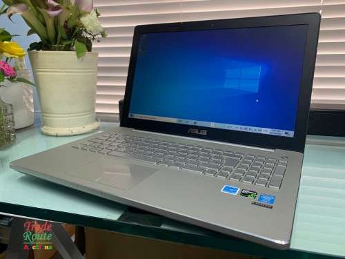 ASUS N550JK 15.6` FULL HD LAPTOP | CORE i7 2.4GHZ | 16GB RAM | 1TB HDD *** NOTE AZERTY KEYBOARD ***