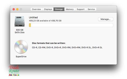 Apple iMAC | 21.5 INCH | Core i3 3.2Ghz | 8GB RAM | 500GB HDD - ATI Radeon HD Graphics - All in One