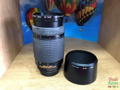 Nikon AF NIKKOR 70-300mm f/4.5-6D Lens