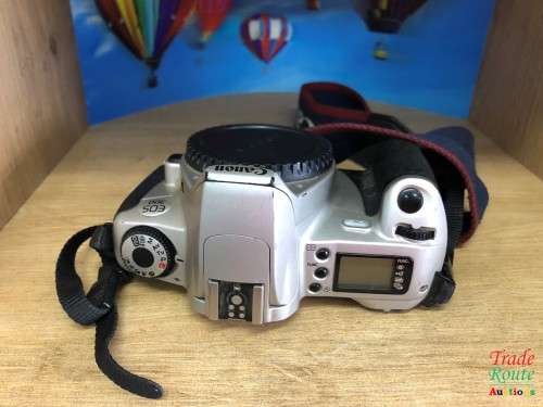 CANON EOS 300 FILM CAMERA [ NO BATTERY & FILM TO TEST - SOLD UNTESTED]