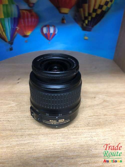 Nikon AF-S DX NIKKOR 18-55mm f/3.5-5.6G II ED Lens - NO Auto Focus for Spares or Repairs