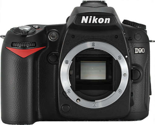 Nikon D90 12.3MP DSLR Camera (Body Only)