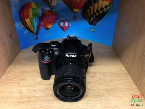 Nikon D3400 24.2 MP CMOS Digital SLR Camera body + Nikon AF-P 18-55 VR Lens Kit