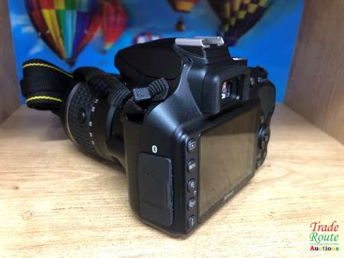 Nikon D3400 24.2 MP CMOS Digital SLR Camera body + Nikon AF-P 18-55 VR Lens Kit