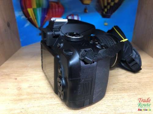 Nikon D3400 24.2 MP CMOS Digital SLR Camera body + Nikon AF-P 18-55 VR Lens Kit