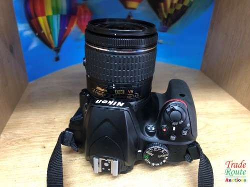 Nikon D3400 24.2 MP CMOS Digital SLR Camera body + Nikon AF-P 18-55 VR Lens Kit