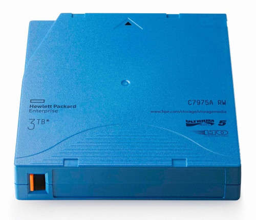 HP LTO-5 ULTRIUM RW DATA CARTRIDGE 3TB DATA TAPE C7975A