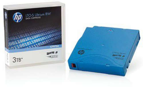 HP LTO-5 ULTRIUM RW DATA CARTRIDGE 3TB DATA TAPE C7975A