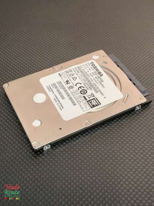 TOSHIBA 500GB HDD for Laptops
