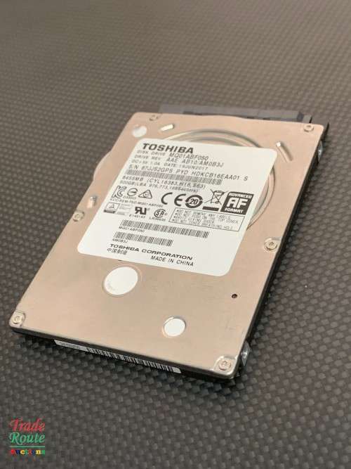 TOSHIBA 500GB HDD for Laptops