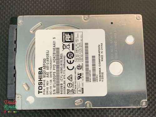 TOSHIBA 500GB HDD for Laptops