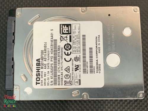 TOSHIBA 500GB HDD for Laptops