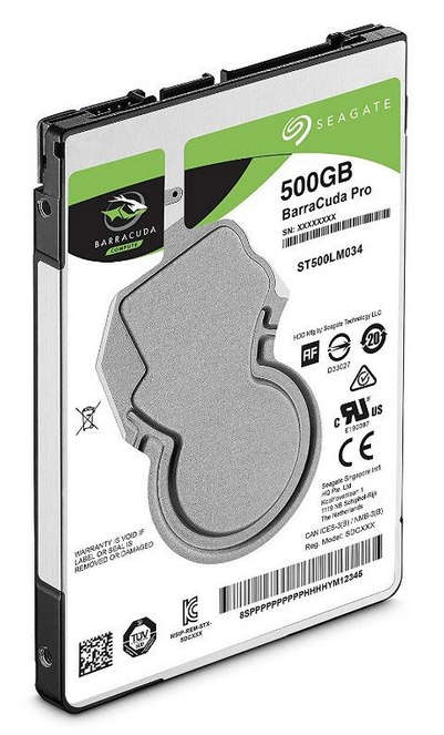 Seagate Barracuda 500GB HDD for Laptops [ ST500LM030 ]