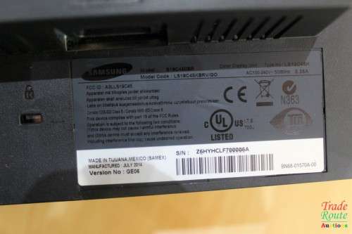 Samsung S19C450BR LED 19` 1280x1024 VGA DVI-D Monitor