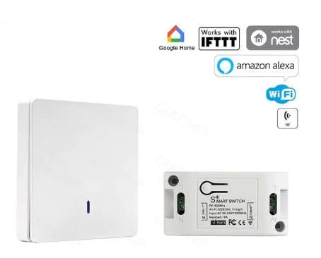 Smart WiFi Switch Wireless Smart Life - Turn your lights/devices on and off with your Phones WiFi