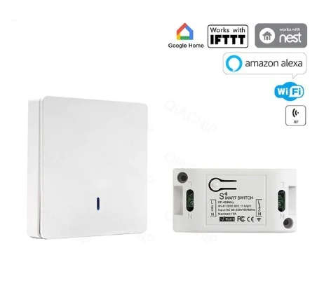 Smart WiFi Switch Wireless Smart Life - Turn your lights/devices on and off with your Phones WiFi