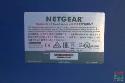 Netgear FS728TPv2 24-Port 10/100 Smart Managed Switch with POE [ FAULTY FOR SPARES OR REPAIR ]