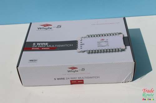 Whyte Series5 WM524 - 5 Wire 24 Multiswitch