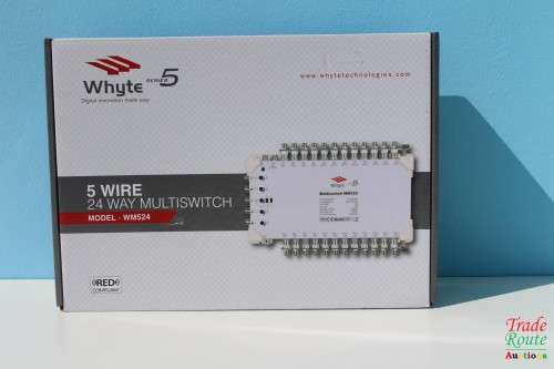 Whyte Series5 WM524 - 5 Wire 24 Multiswitch