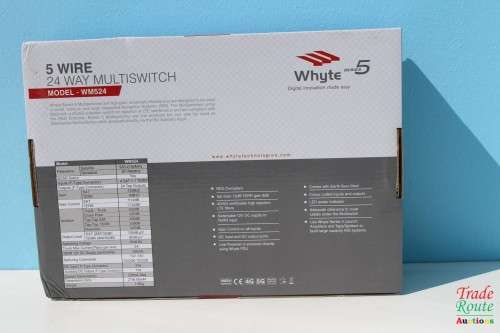 Whyte Series5 WM524 - 5 Wire 24 Multiswitch