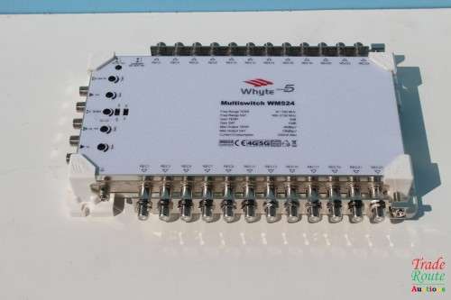 Whyte Series5 WM524 - 5 Wire 24 Multiswitch