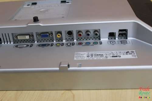 Dell UltraSharp 2407WFPB 24` Widescreen LCD Monitor [ VGA DVI S-VIDEO & COMPOSITE PORTS ]