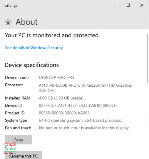 HP COMPAQ 6305 PRO SFF PC | AMD A8-5500B Processor 3.2GHz with Radeon Graphics | Desktop Computer