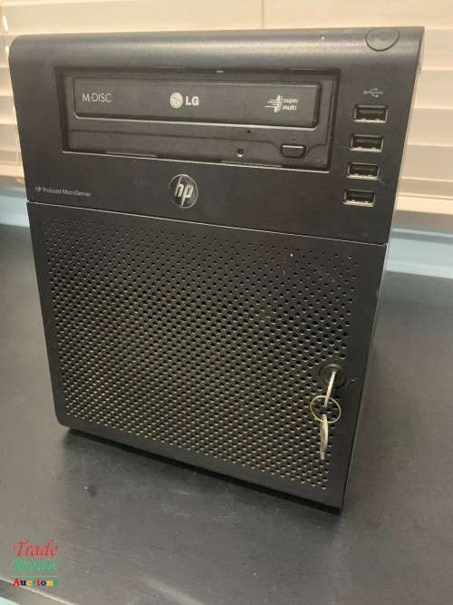 Hp ProLiant MicroServer | 4 Bays for HDD | AMD Turion II Neo N54L