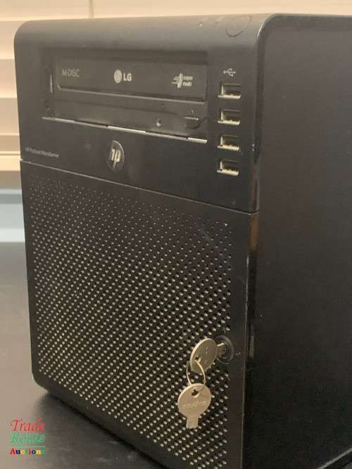 Hp ProLiant MicroServer | 4 Bays for HDD | AMD Turion II Neo N54L