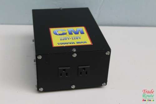 CM 220V to 110V 1000W MAX Step Down Transformer