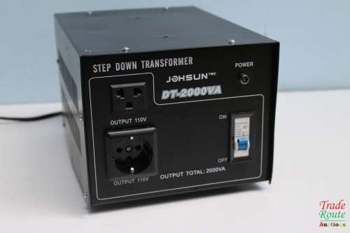 JOHSUN STEP DOWN TRANSFORMER  DT-2000VA