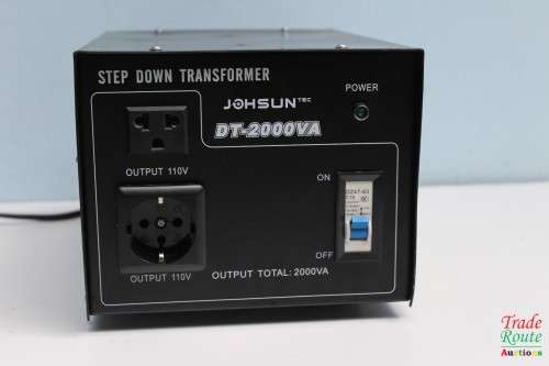 JOHSUN STEP DOWN TRANSFORMER  DT-2000VA