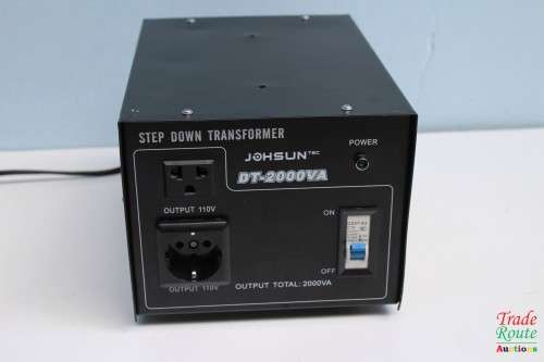 JOHSUN STEP DOWN TRANSFORMER  DT-2000VA
